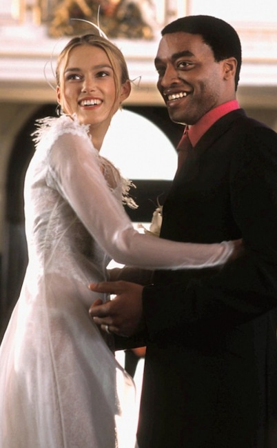 Love Actually, Keira Knightley, Chiwetel Ejiofor
